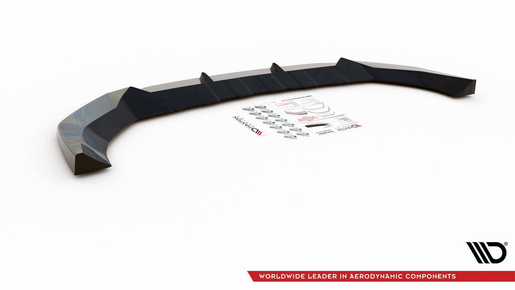 Maxton Design Splitter delantero para Skoda Karoq Sportline - imagen 6