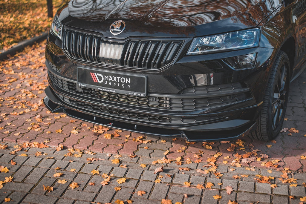 Maxton Design Splitter delantero para Skoda Karoq Sportline - imagen 1