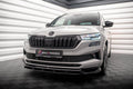 Maxton Design Splitter delantero para Skoda Karoq Sportline Mk1 Facelift - imagen 1