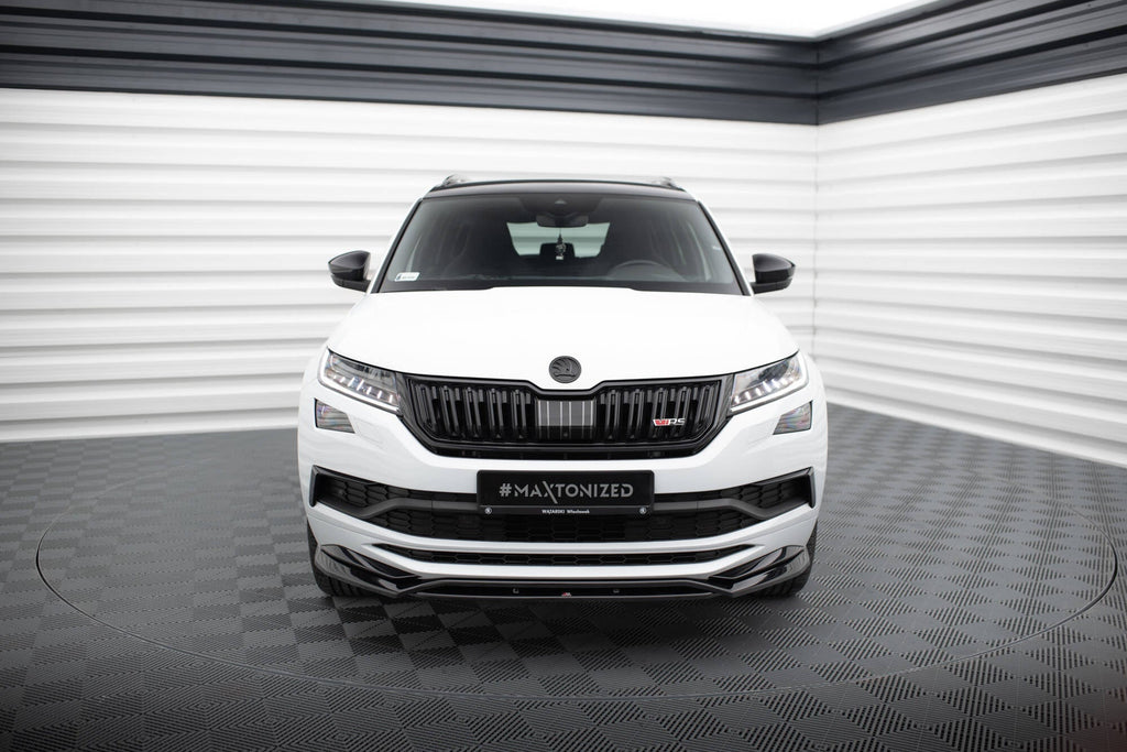 Maxton Design Splitter delantero para Skoda Kodiaq Mk1 Sportline/RS - imagen 2
