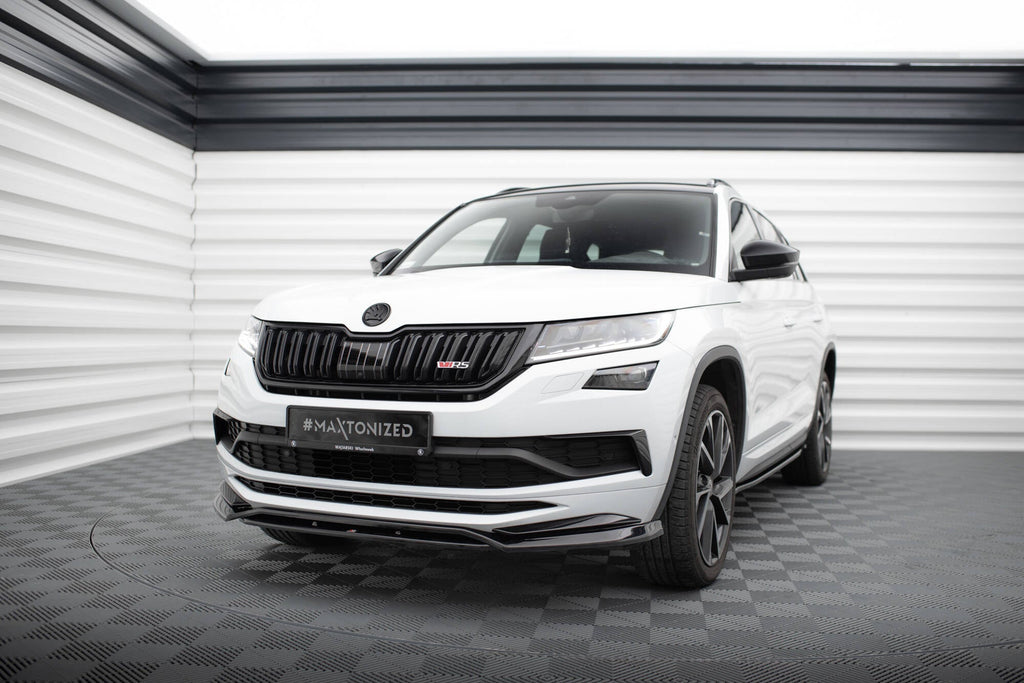 Maxton Design Splitter delantero para Skoda Kodiaq Mk1 Sportline/RS - imagen 1