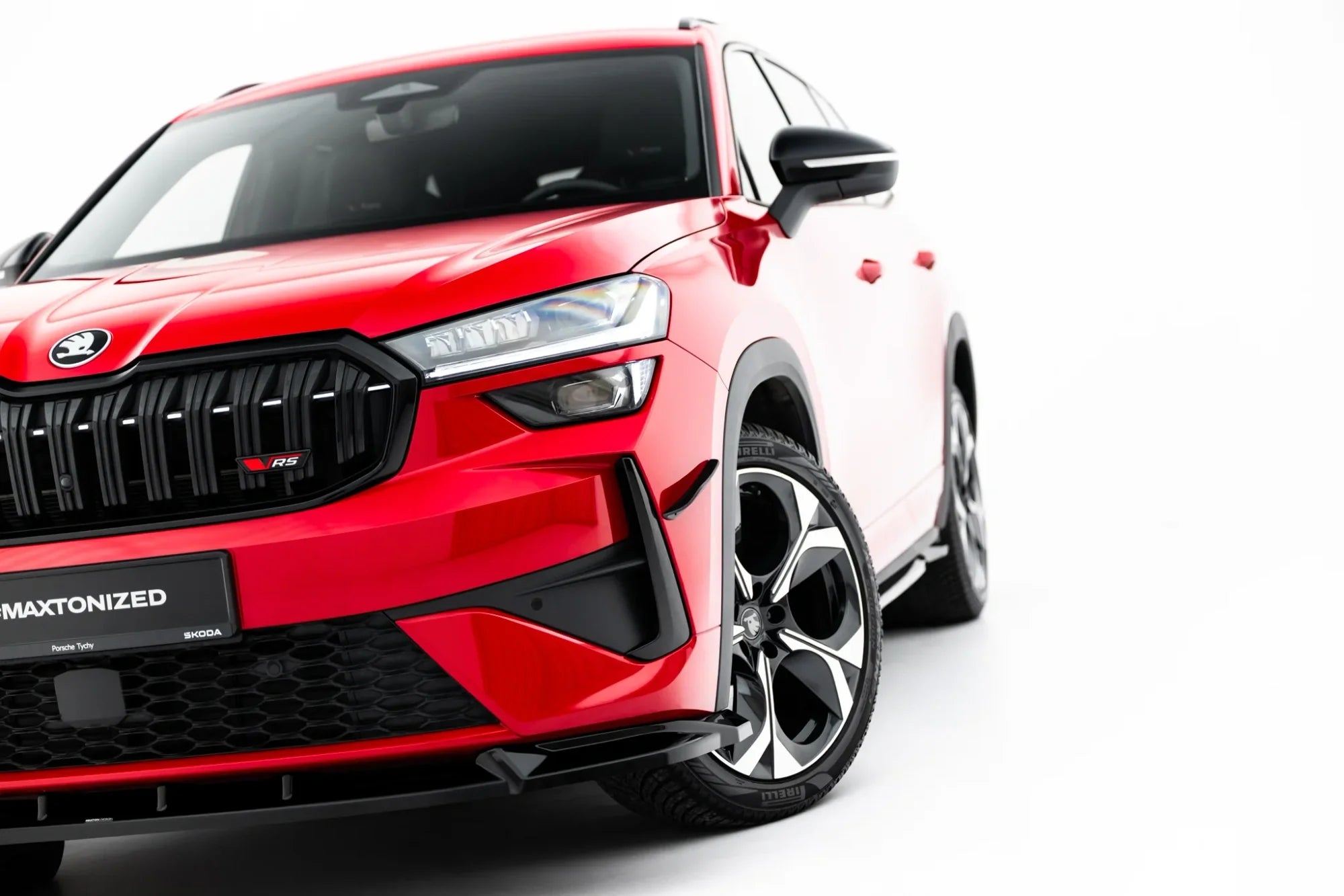 Maxton Design Splitter delantero para Skoda Kodiaq RS Mk2 - imagen 3