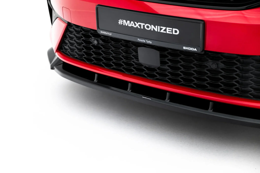 Maxton Design Splitter delantero para Skoda Kodiaq RS Mk2 - imagen 5