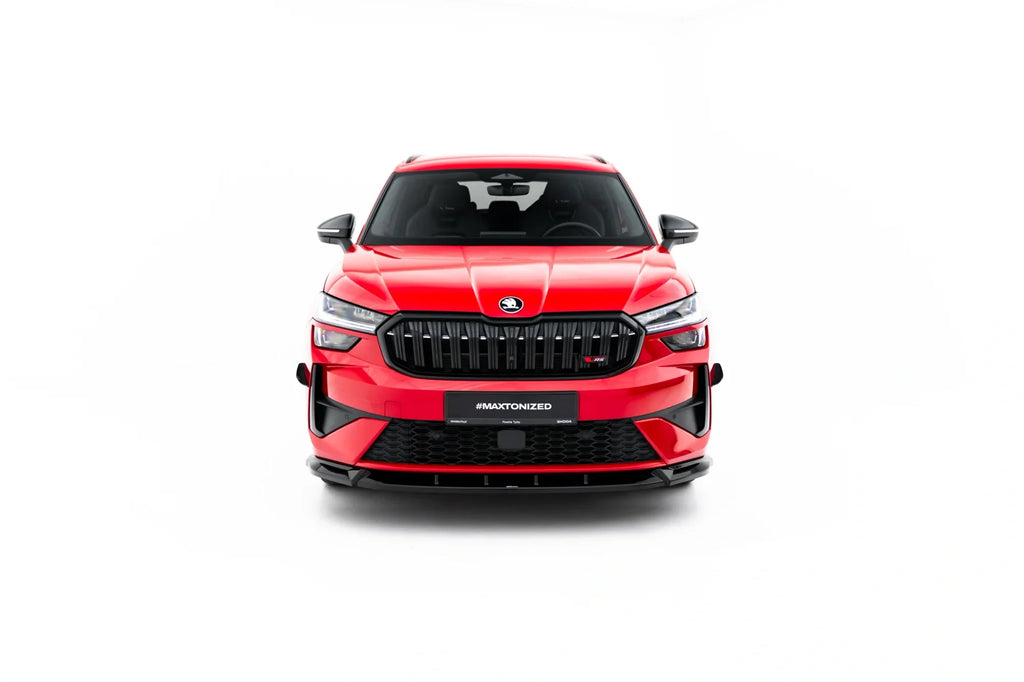 Maxton Design Splitter delantero para Skoda Kodiaq RS Mk2 - imagen 4