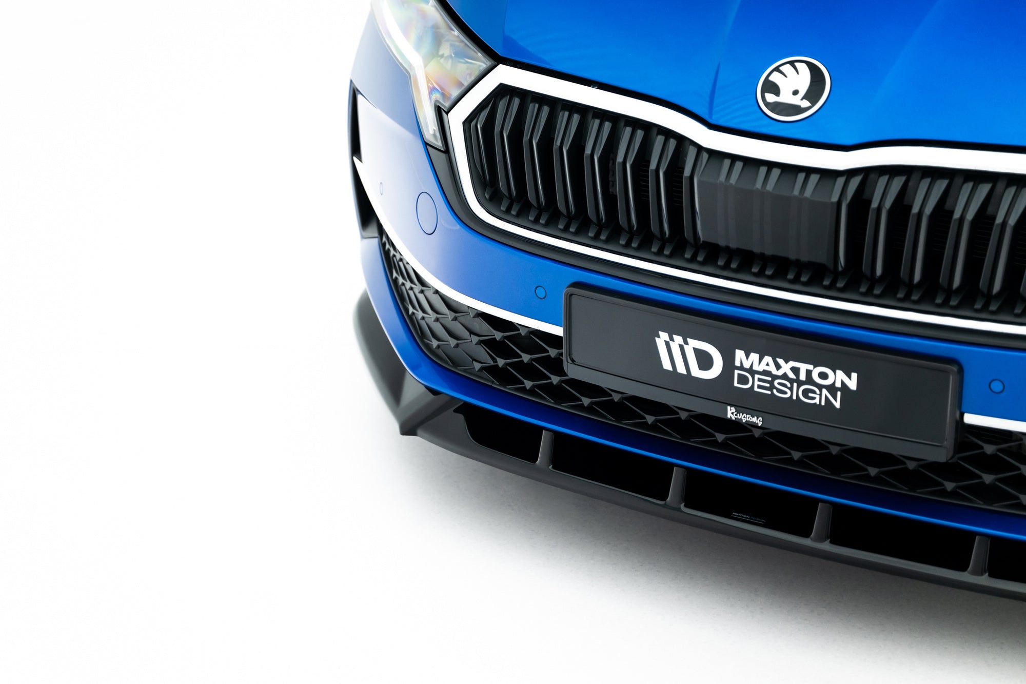 Maxton Design Splitter delantero para Skoda Octavia Liftback / Combi Mk4 Facelift - imagen 3