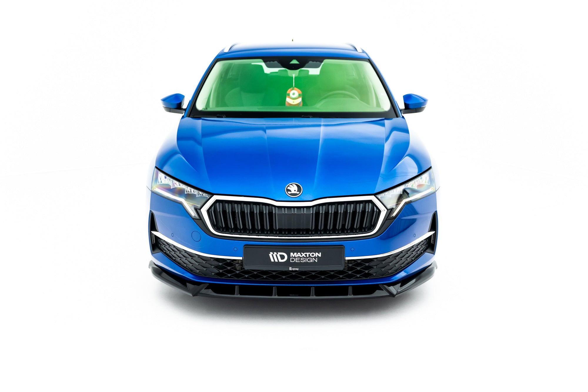 Maxton Design Splitter delantero para Skoda Octavia Liftback / Combi Mk4 Facelift - imagen 4