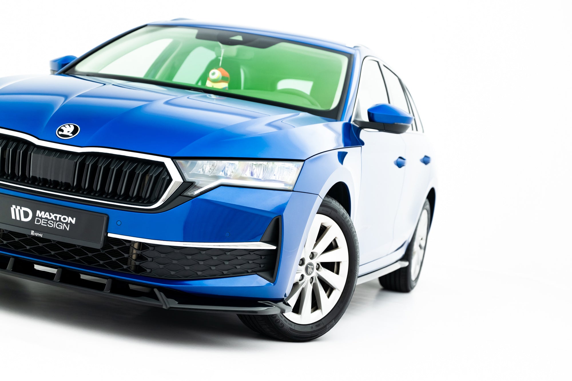 Maxton Design Splitter delantero para Skoda Octavia Liftback / Combi Mk4 Facelift - imagen 5