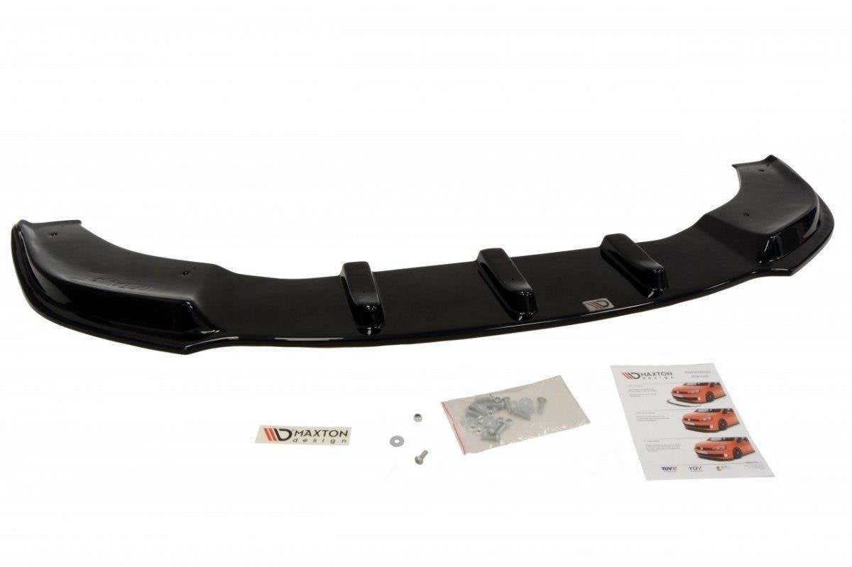 Maxton Design Splitter delantero para Skoda Octavia Mk2 - imagen 2