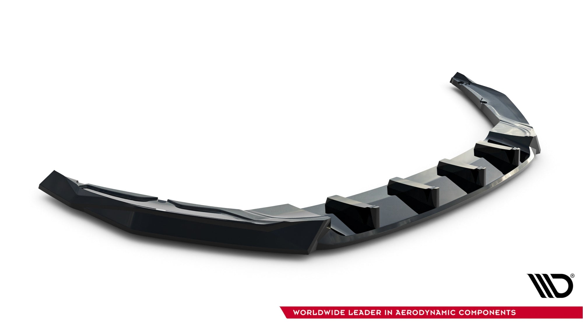 Maxton Design Splitter delantero para Skoda Octavia Sportline Liftback / Combi Mk4 Facelift - imagen 5