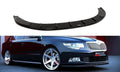 Maxton Design Splitter delantero para Skoda Superb Mk2 (For Sport Front Bumper Spoiler) - imagen 1