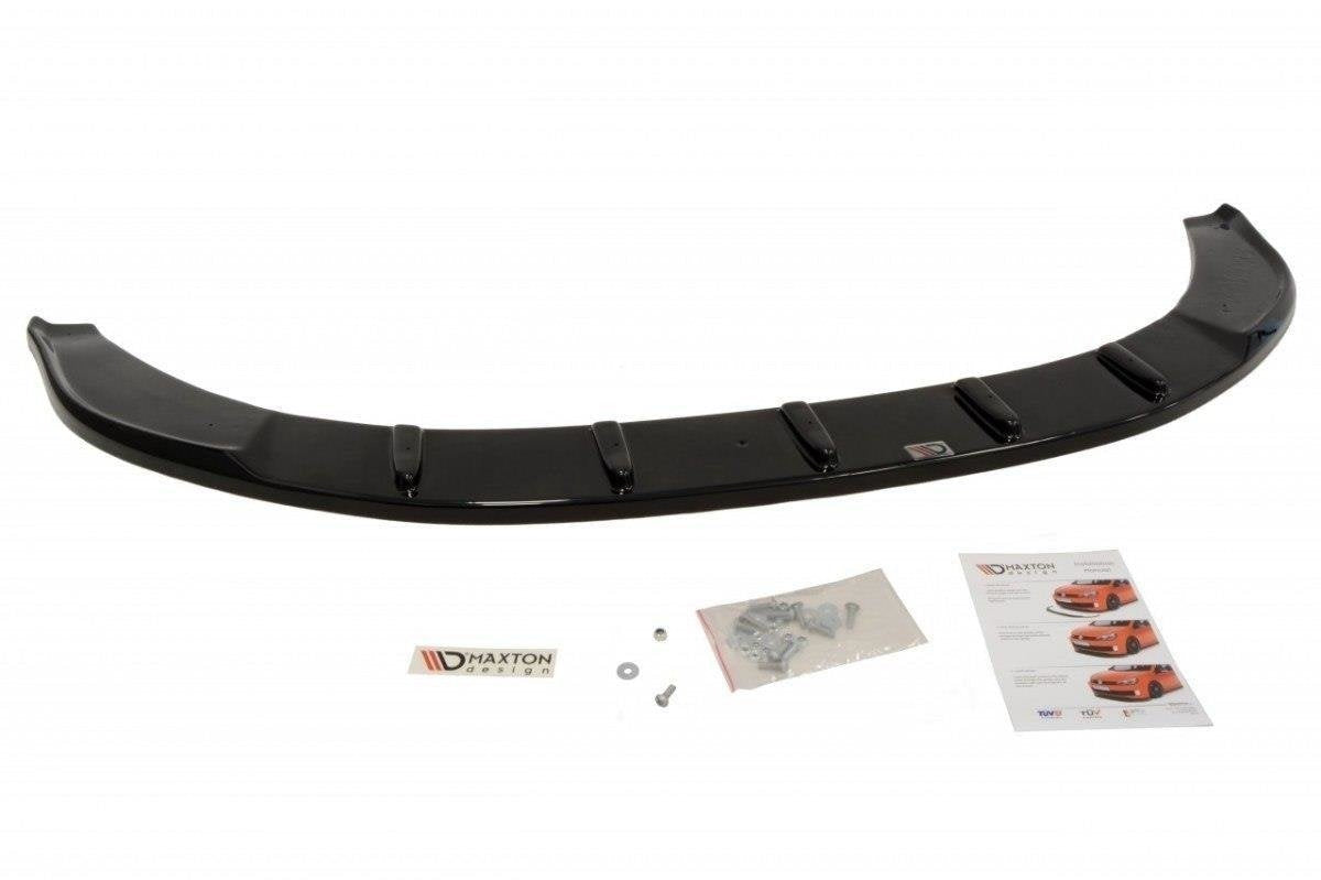 Maxton Design Splitter delantero para Skoda Superb Mk2 (For Sport Front Bumper Spoiler) - imagen 2