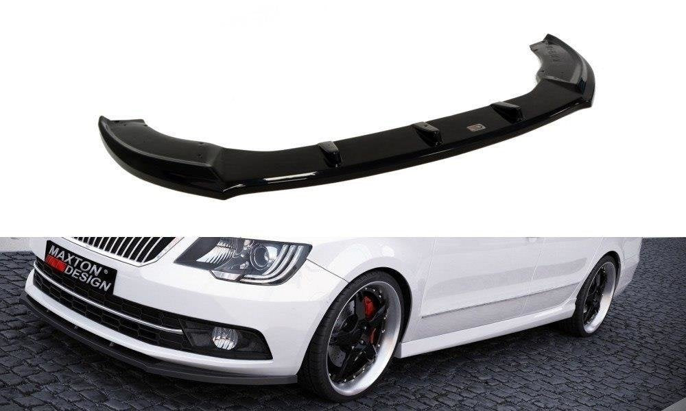 Maxton Design Splitter delantero para Skoda Superb Mk2 Facelift - imagen 1
