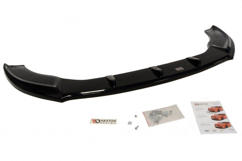 Maxton Design Splitter delantero para Skoda Superb Mk2 Facelift - imagen 2