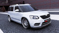 Maxton Design Splitter delantero para Skoda YETI CITY Facelift Model - imagen 1