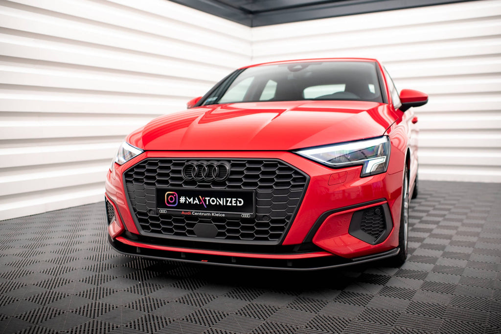 Maxton Design Street Pro Front Splitter para Audi A3 8Y - imagen 1