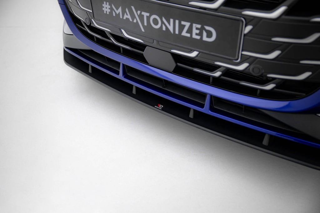 Maxton Design Street Pro Front Splitter para Audi A3 S-Line Sedan / S3 Sedan 8Y Facelift - imagen 3