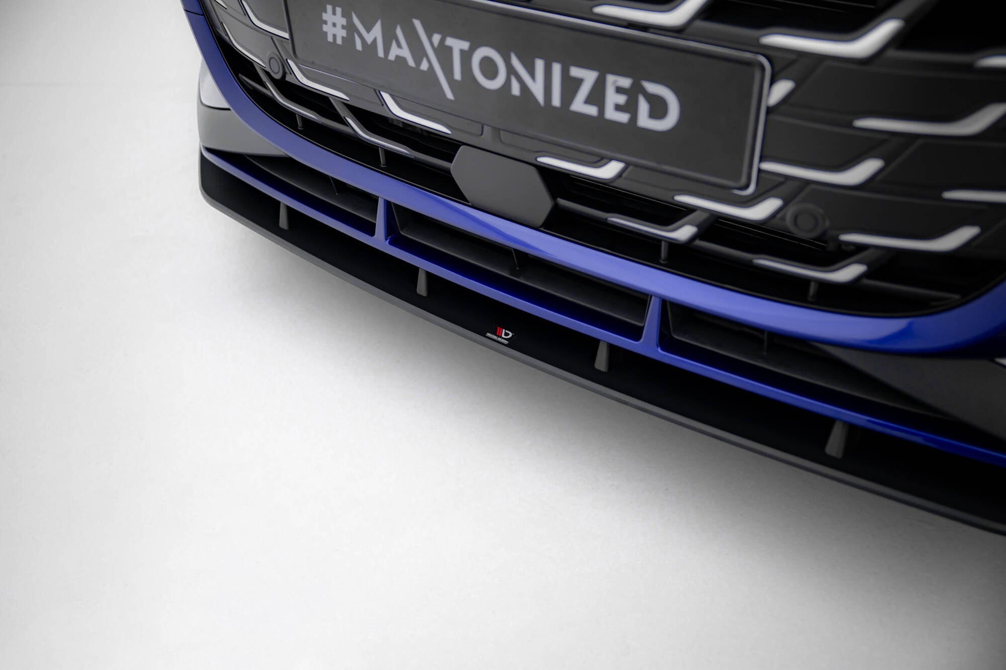 Maxton Design Street Pro Front Splitter para Audi A3 S-Line Sedan / S3 Sedan 8Y Facelift - imagen 3