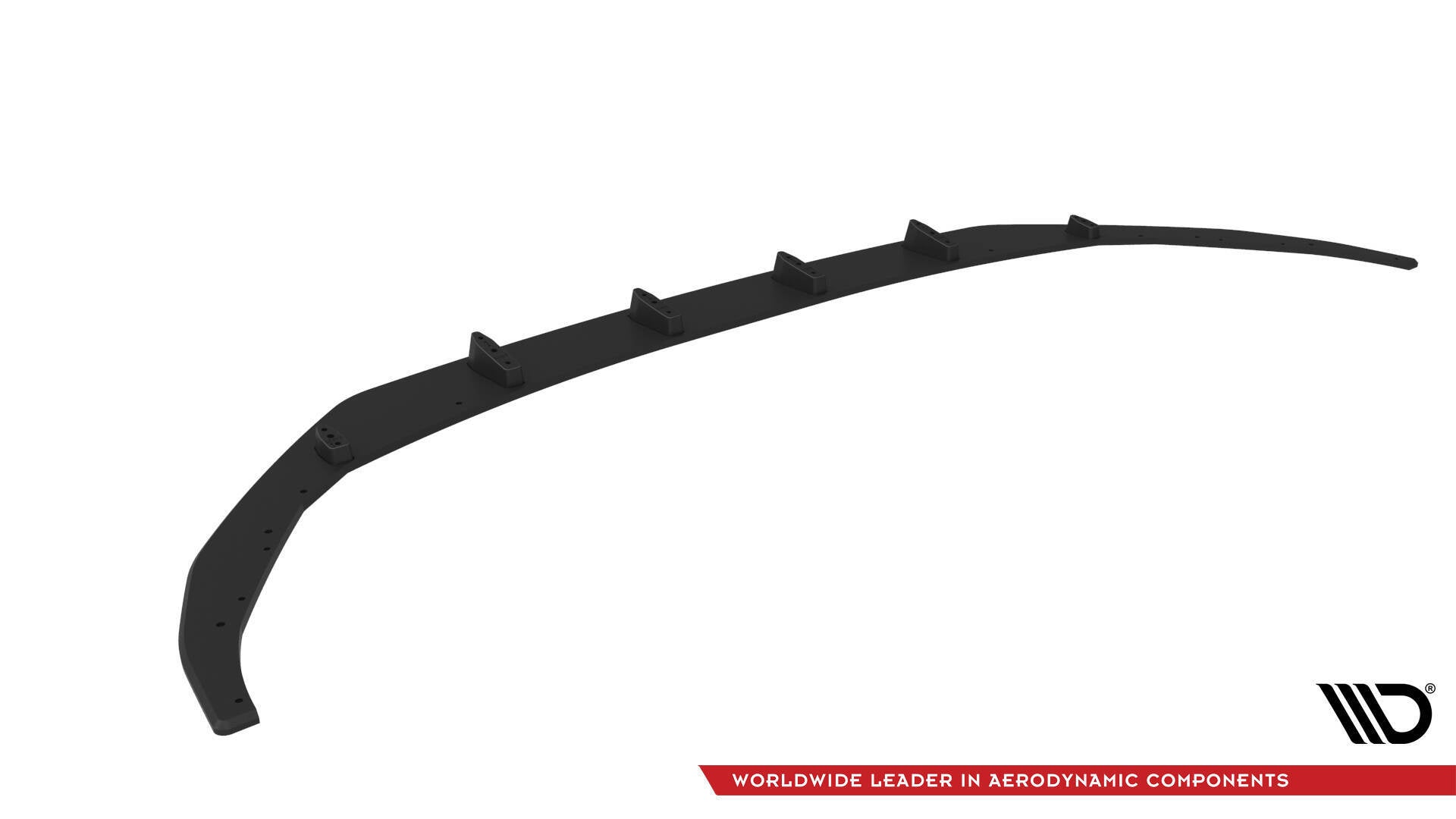 Maxton Design Street Pro Front Splitter para Audi A3 S-Line Sedan / S3 Sedan 8Y Facelift - imagen 5