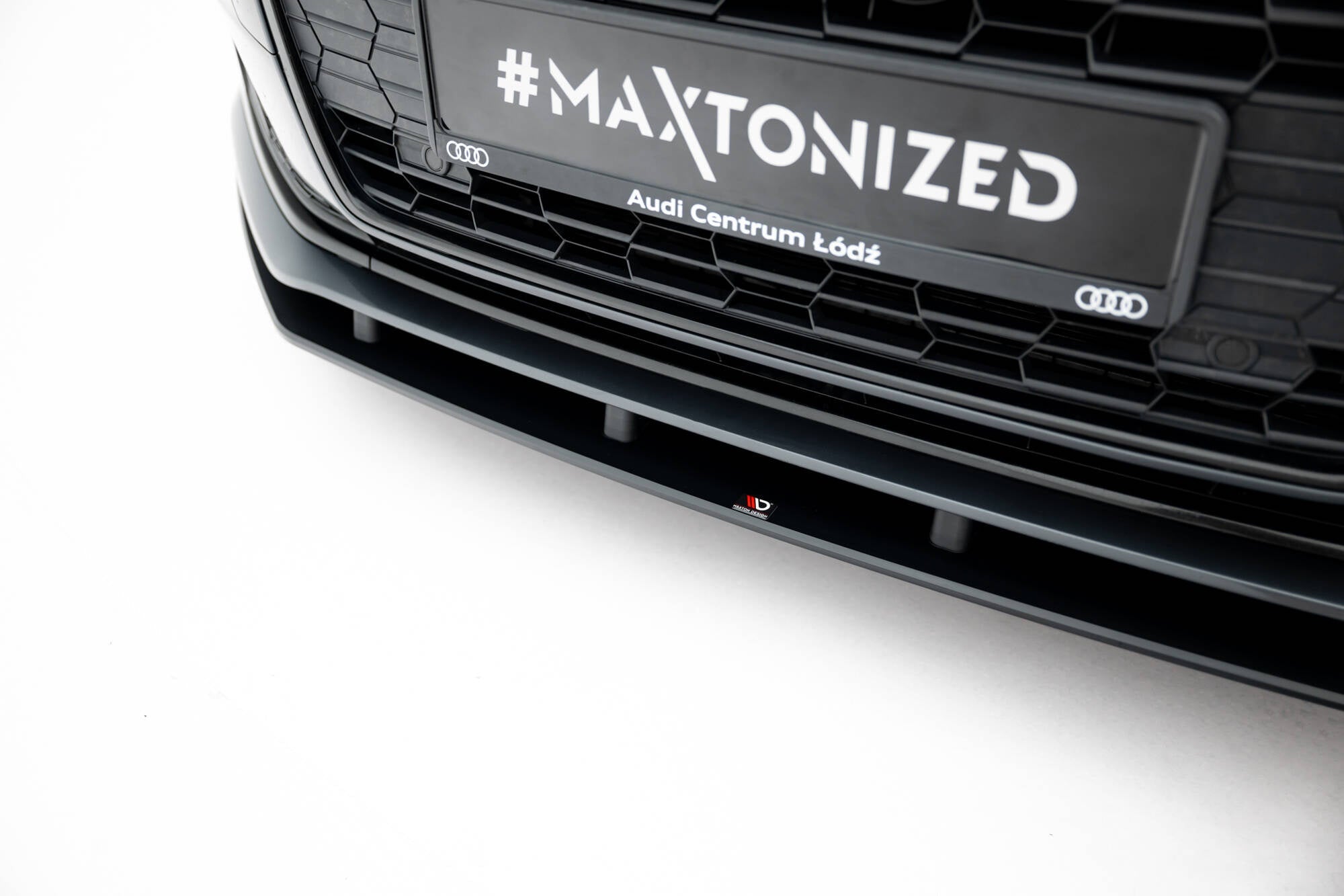 Maxton Design Street Pro Front Splitter para Audi A5 F5 Facelift - imagen 3