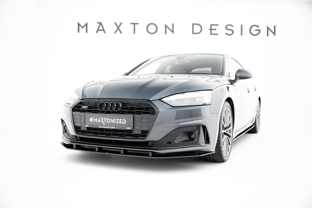 Maxton Design Street Pro Front Splitter para Audi A5 F5 Facelift - imagen 1