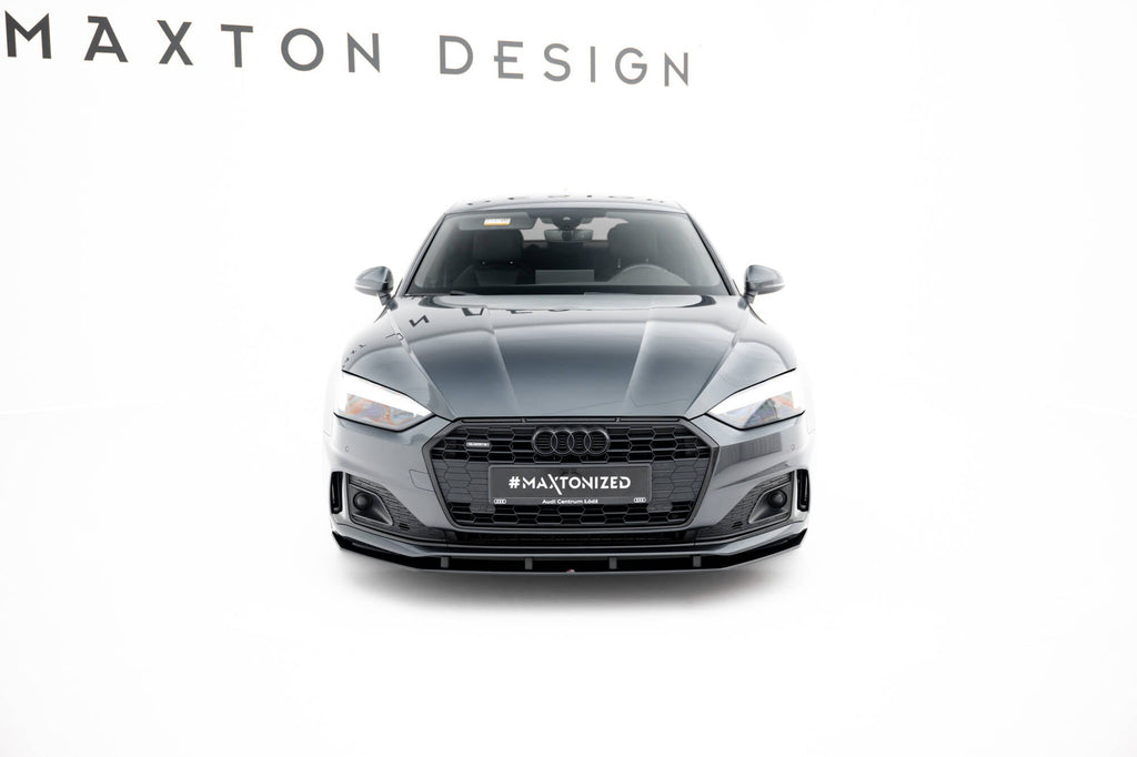 Maxton Design Street Pro Front Splitter para Audi A5 F5 Facelift - imagen 2