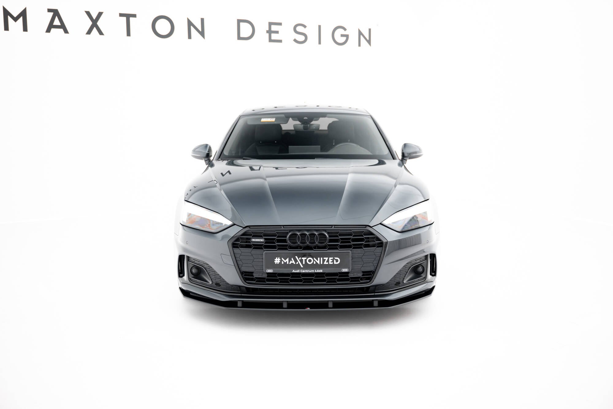 Maxton Design Street Pro Front Splitter para Audi A5 F5 Facelift - imagen 2