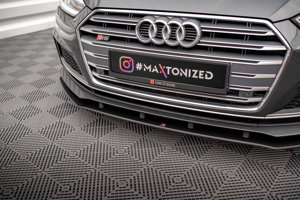 Maxton Design Street Pro Front Splitter para Audi A5 S-Line / S5 Coupe / Sportback F5 - imagen 3