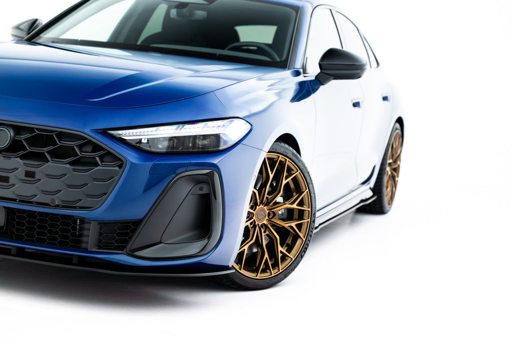 Maxton Design Street Pro Front Splitter para Audi A5 S-Line / S5 Sedan / Avant B10 - imagen 7