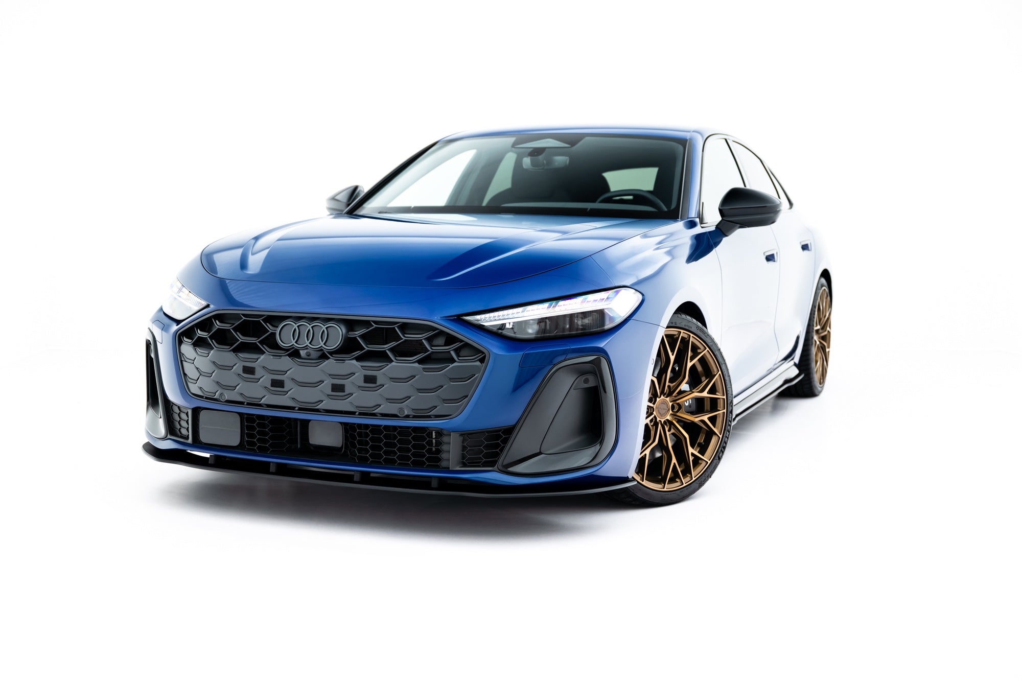 Maxton Design Street Pro Front Splitter para Audi A5 S-Line / S5 Sedan / Avant B10 - imagen 1