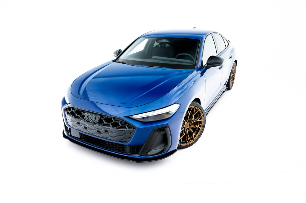 Maxton Design Street Pro Front Splitter para Audi A5 S-Line / S5 Sedan / Avant B10 - imagen 2