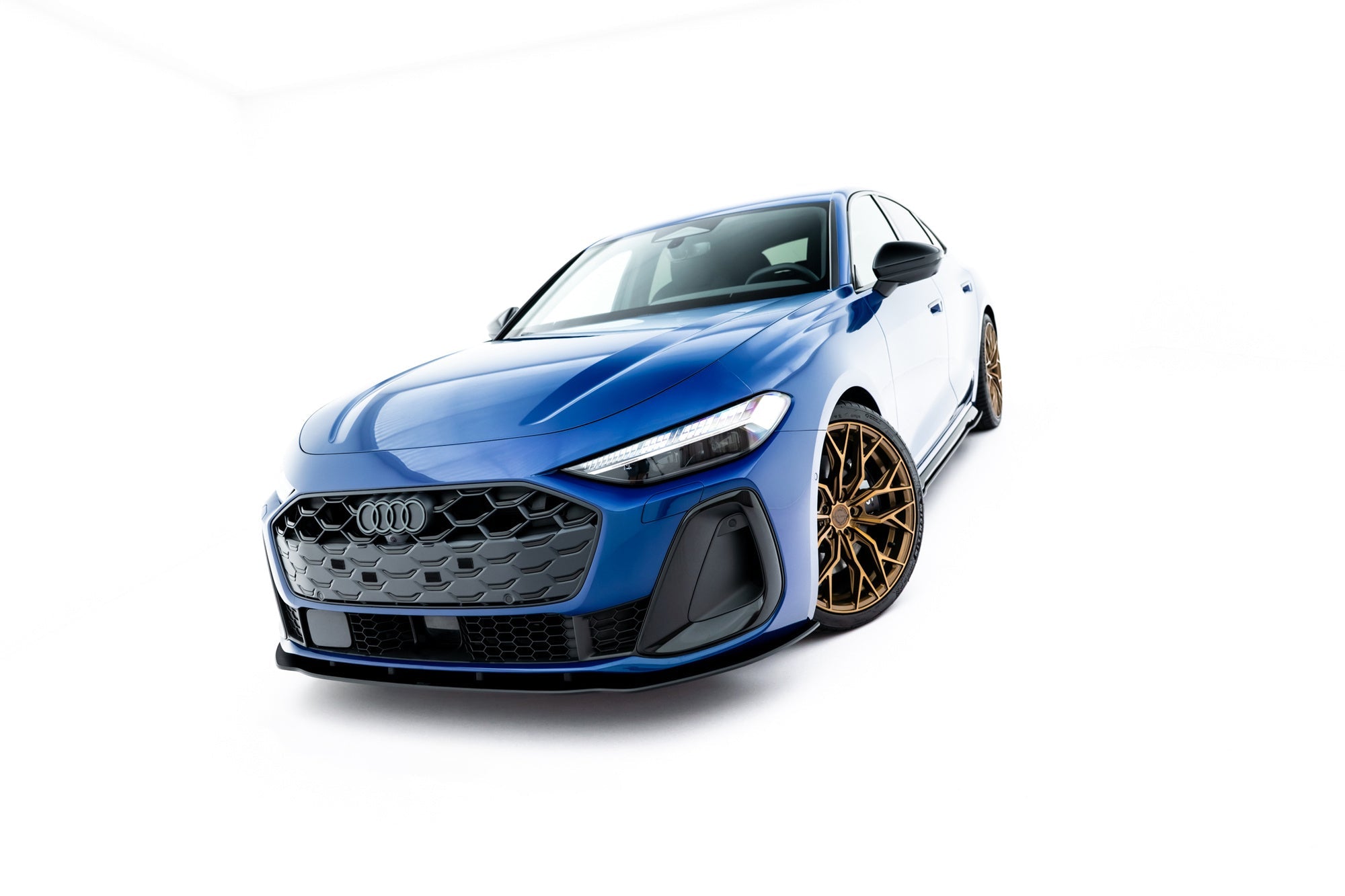 Maxton Design Street Pro Front Splitter para Audi A5 S-Line / S5 Sedan / Avant B10 - imagen 4