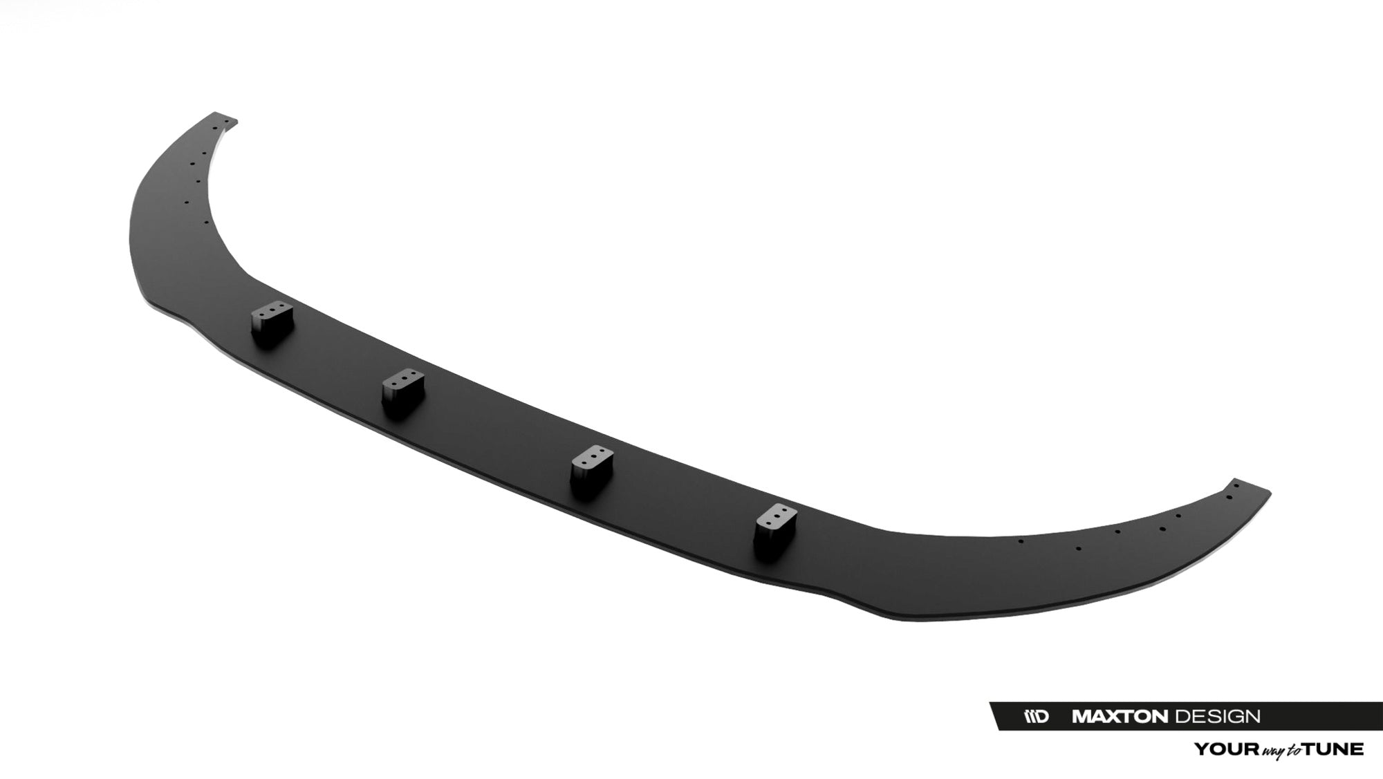 Maxton Design Street Pro Front Splitter para Audi A5 S-Line / S5 Sedan / Avant B10 - imagen 8