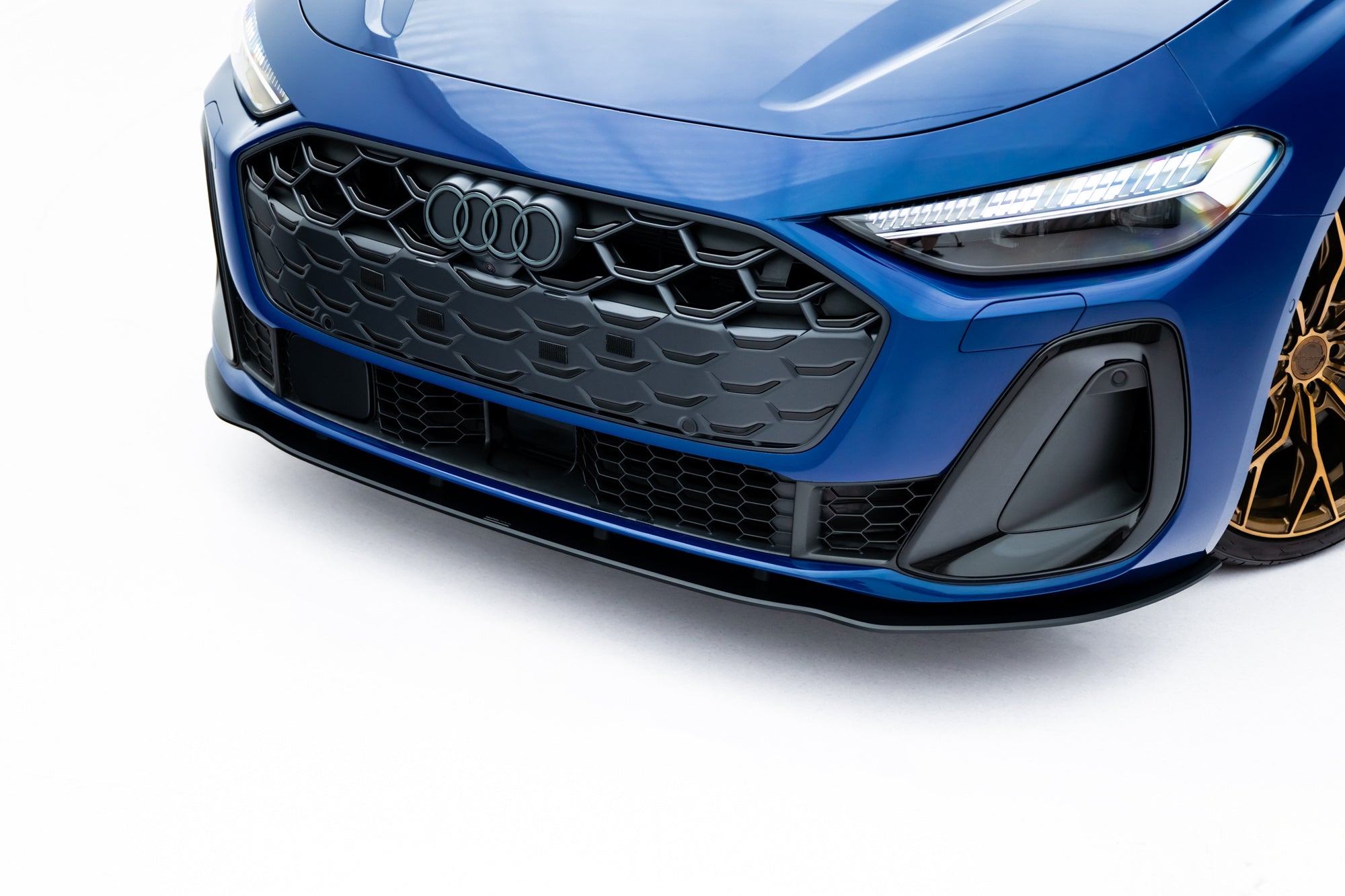 Maxton Design Street Pro Front Splitter para Audi A5 S-Line / S5 Sedan / Avant B10 - imagen 3