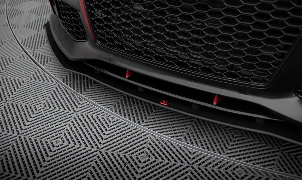 Maxton Design Street Pro Front Splitter para Audi A7 RS7 LOOK C7 - imagen 3