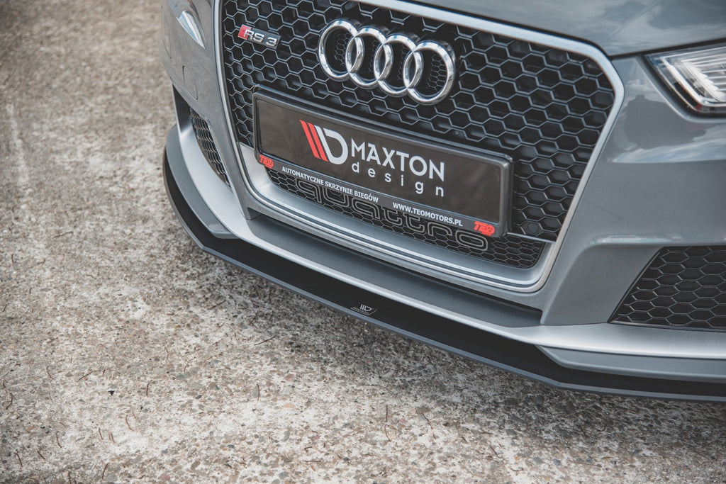 Maxton Design Street Pro Front Splitter para Audi RS3 8V Sportback - imagen 2