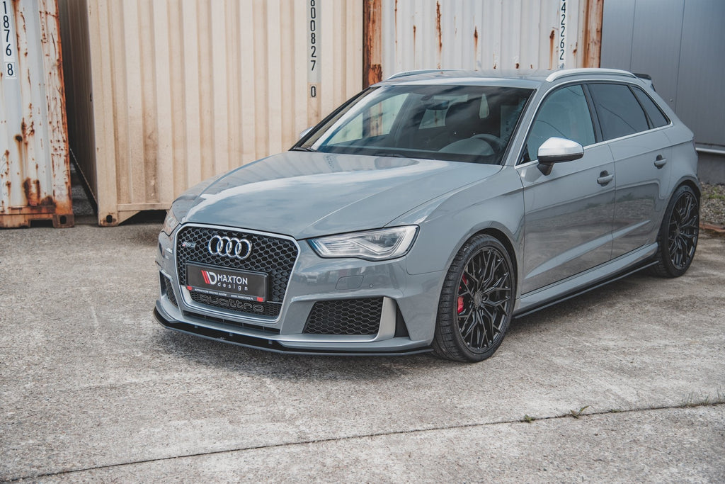Maxton Design Street Pro Front Splitter para Audi RS3 8V Sportback - imagen 3