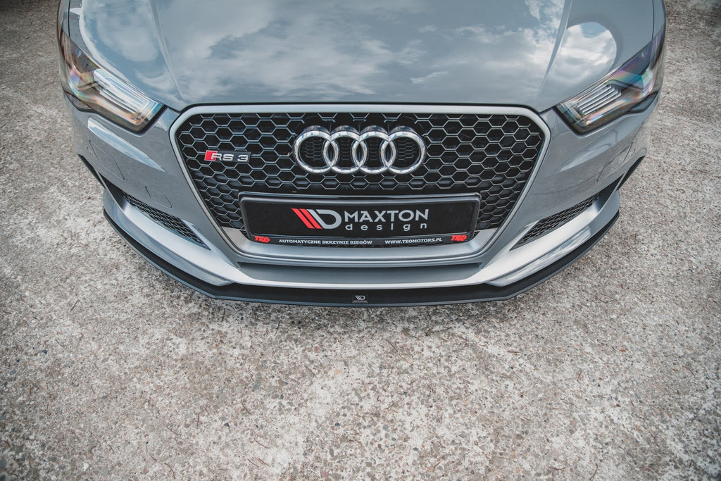 Maxton Design Street Pro Front Splitter para Audi RS3 8V Sportback - imagen 4