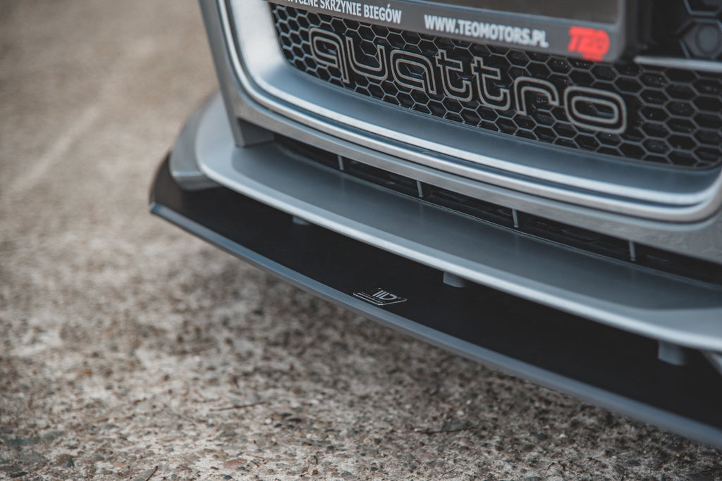 Maxton Design Street Pro Front Splitter para Audi RS3 8V Sportback - imagen 5