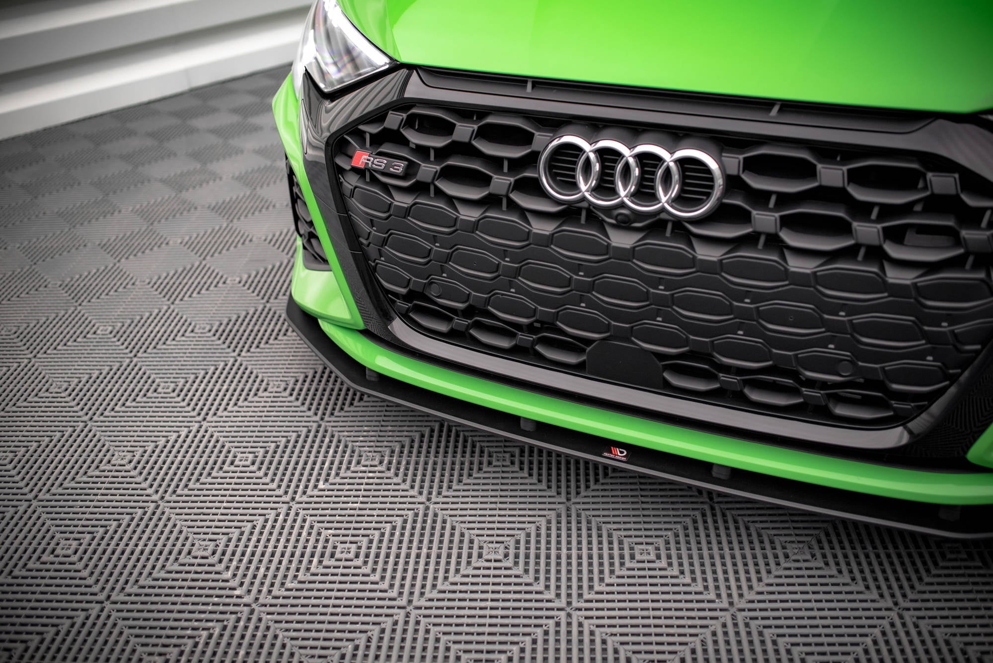 Maxton Design Street Pro Front Splitter para Audi RS3 8Y - imagen 3