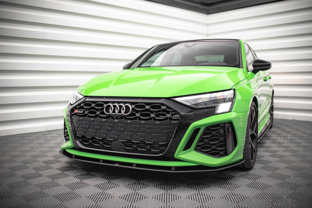 Maxton Design Street Pro Front Splitter para Audi RS3 8Y - imagen 1