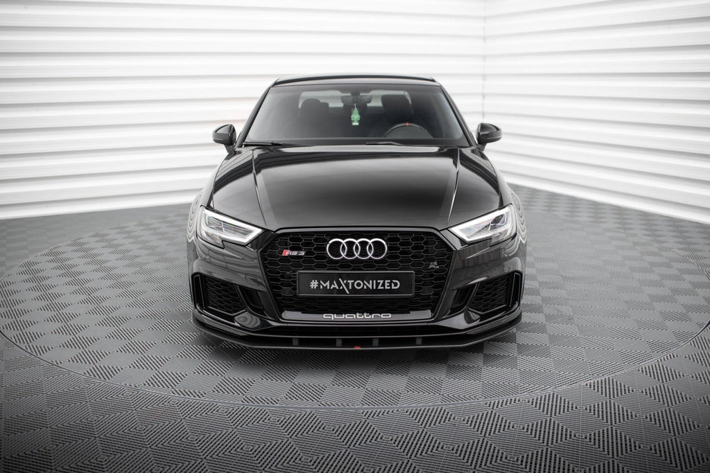 Maxton Design Street Pro Front Splitter para Audi RS3 Sedan 8V Facelift - imagen 2