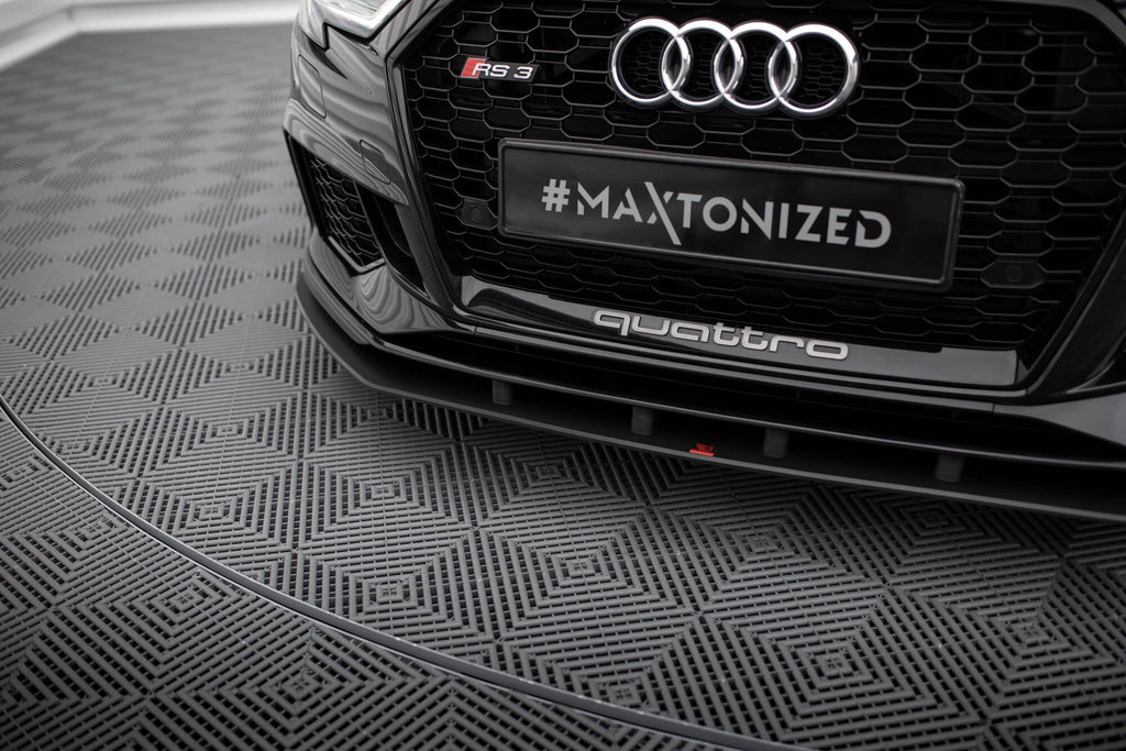 Maxton Design Street Pro Front Splitter para Audi RS3 Sedan 8V Facelift - imagen 3