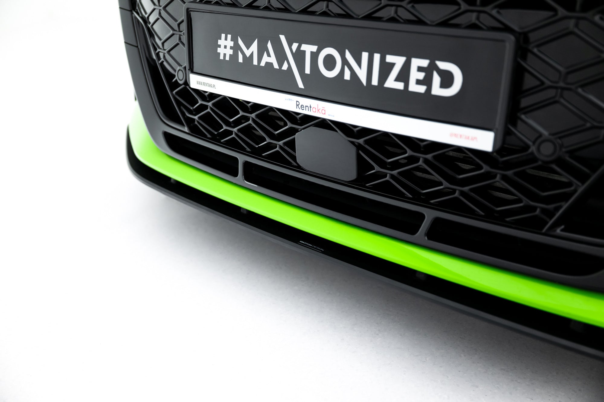 Maxton Design Street Pro Front Splitter para Audi RS3 Sportback 8Y Facelift - imagen 3