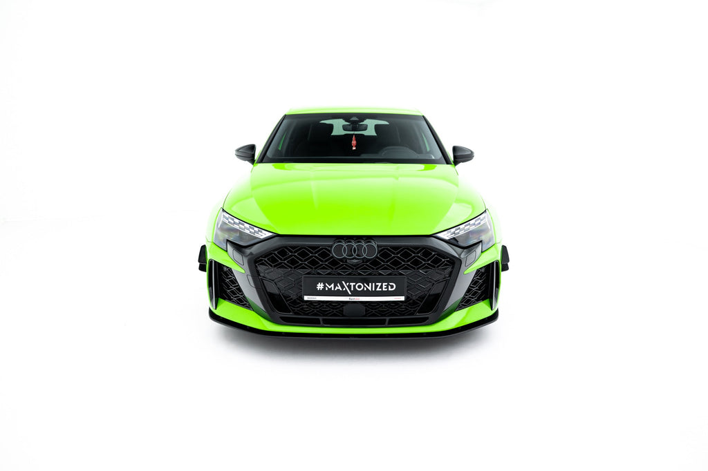 Maxton Design Street Pro Front Splitter para Audi RS3 Sportback 8Y Facelift - imagen 4