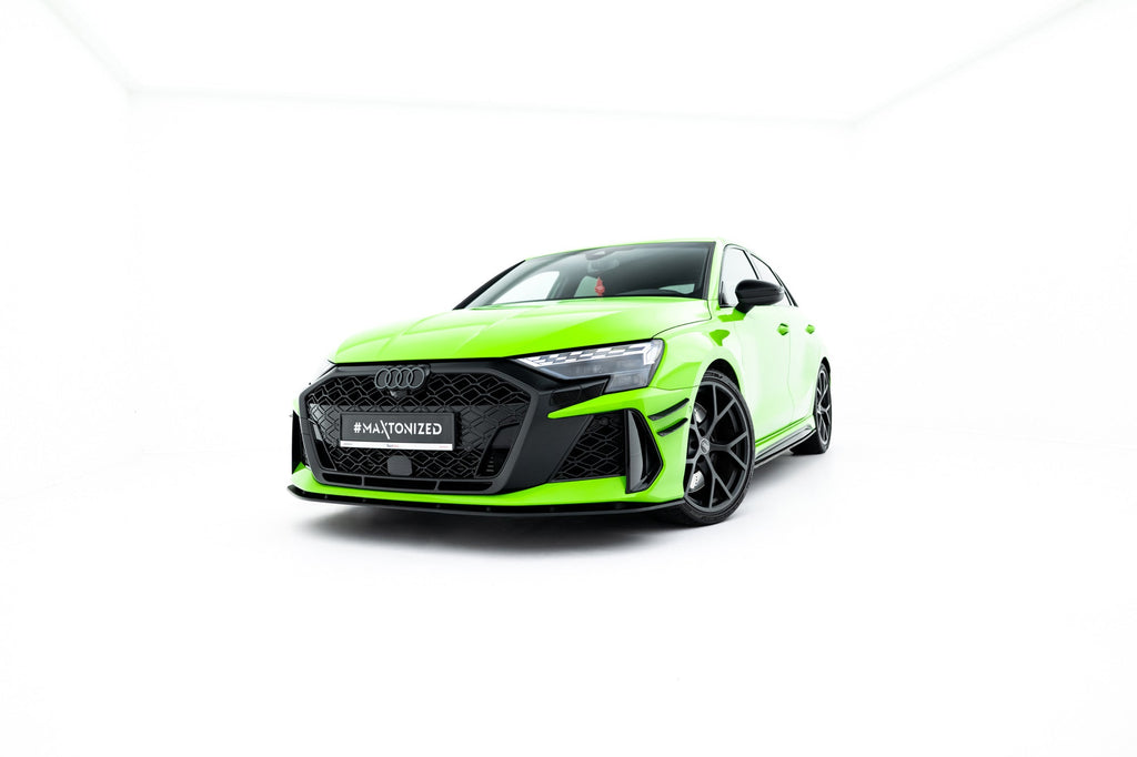 Maxton Design Street Pro Front Splitter para Audi RS3 Sportback 8Y Facelift - imagen 2