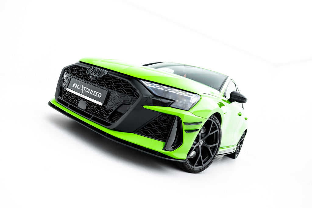 Maxton Design Street Pro Front Splitter para Audi RS3 Sportback 8Y Facelift - imagen 5