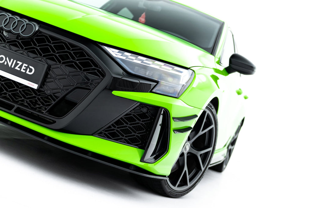 Maxton Design Street Pro Front Splitter para Audi RS3 Sportback 8Y Facelift - imagen 6