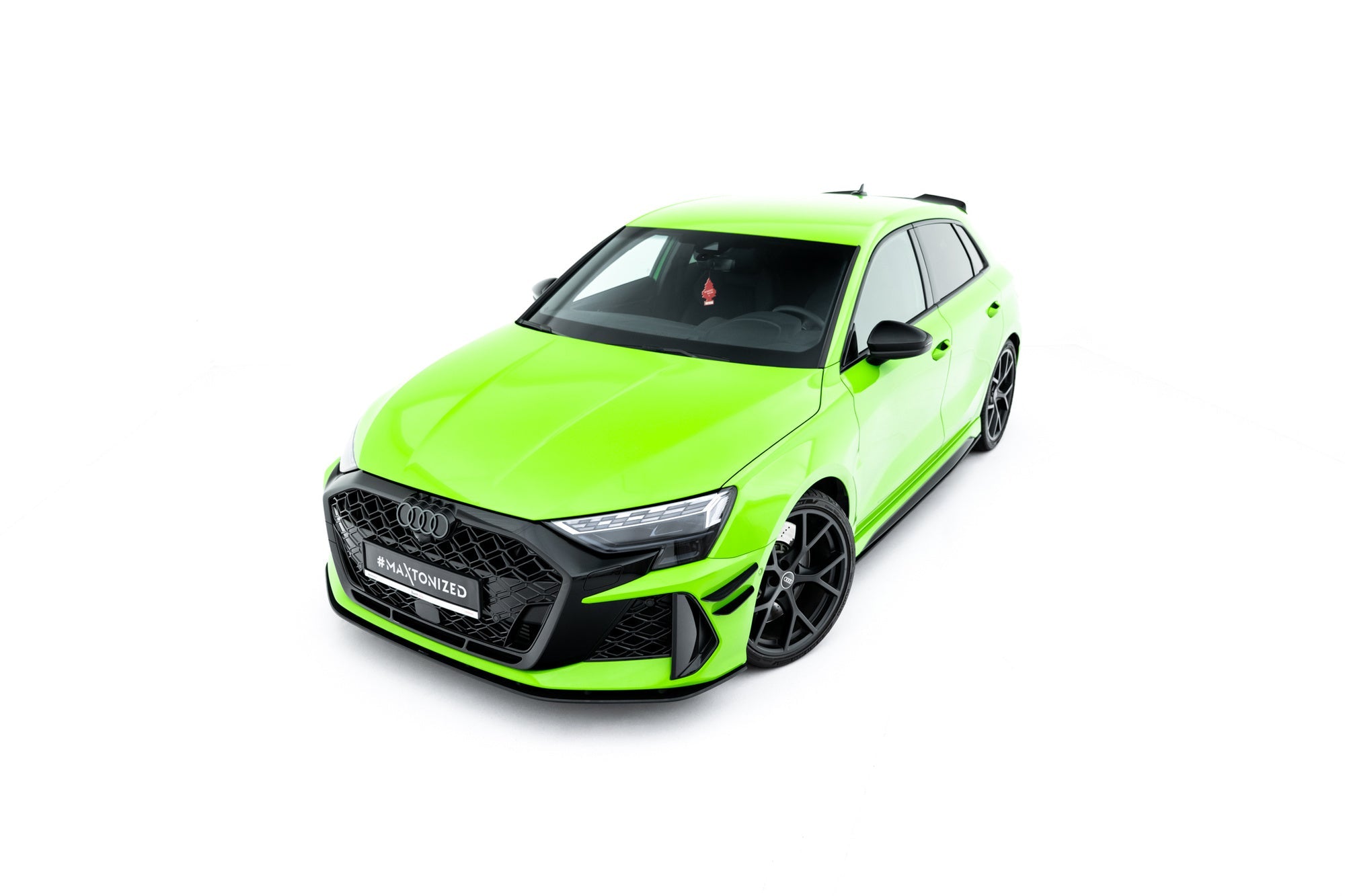 Maxton Design Street Pro Front Splitter para Audi RS3 Sportback 8Y Facelift - imagen 1