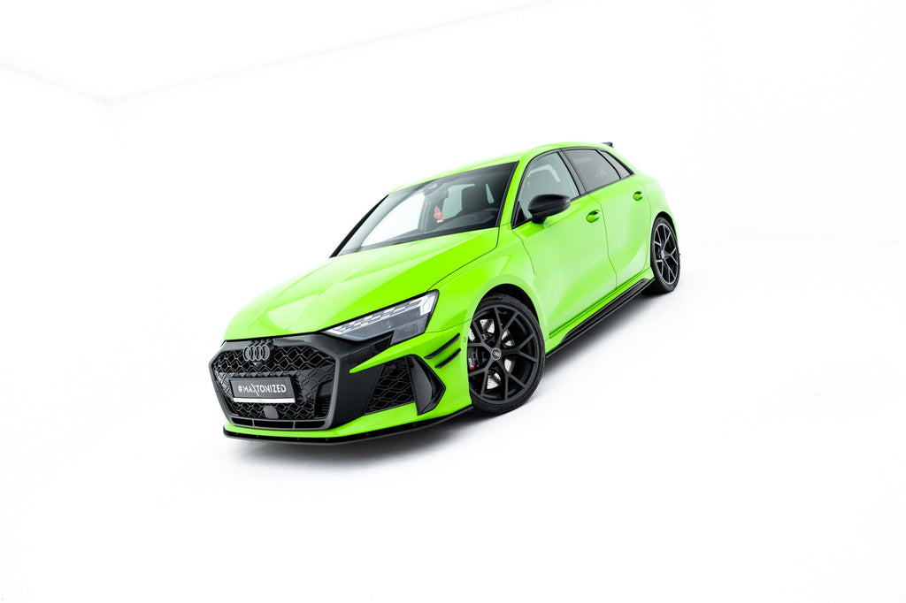 Maxton Design Street Pro Front Splitter para Audi RS3 Sportback 8Y Facelift - imagen 7