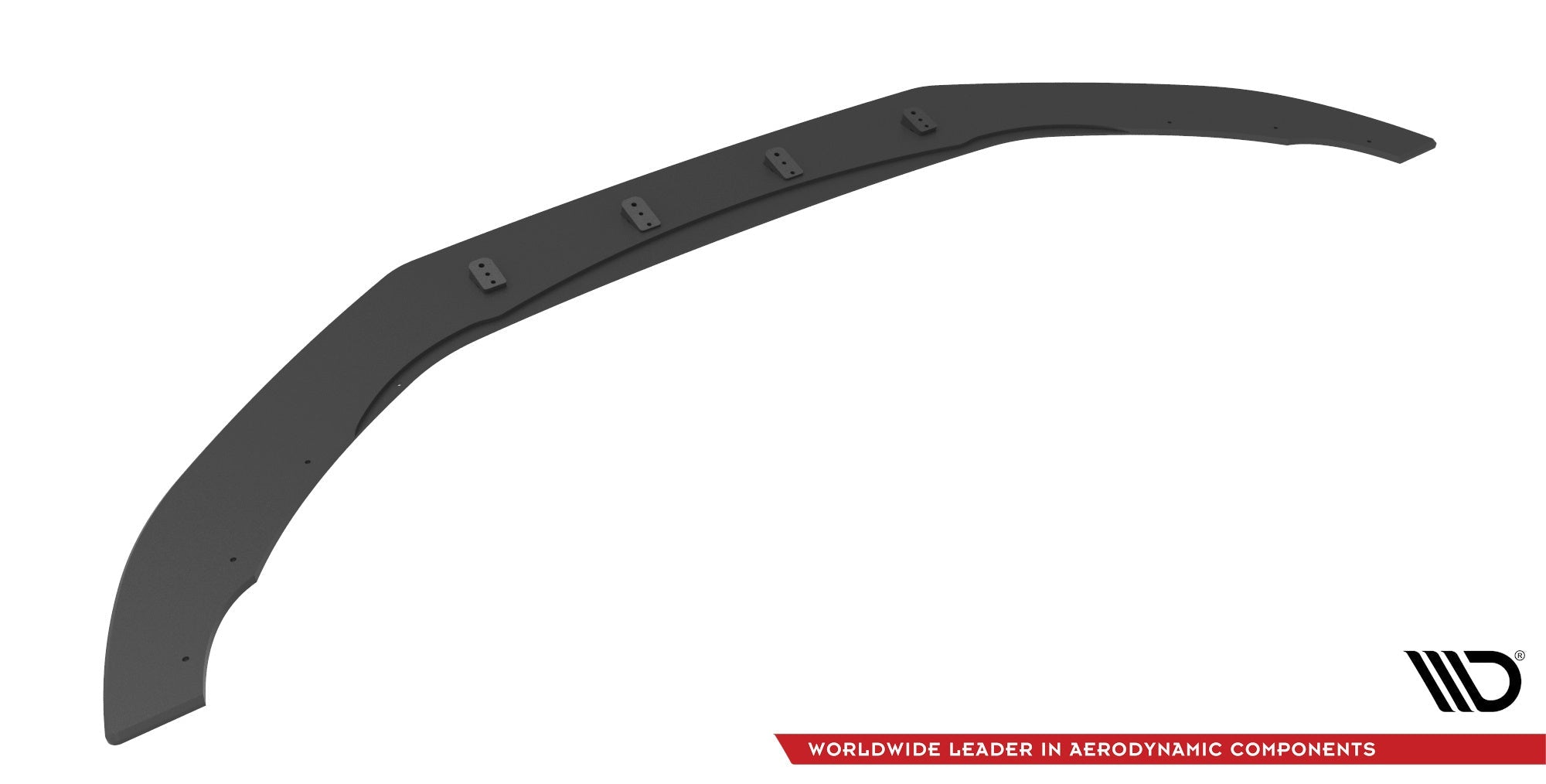 Maxton Design Street Pro Front Splitter para Audi RS4 B8 - imagen 5